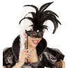 Loup marquise noir