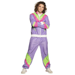 Survêtement retro homme S