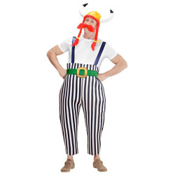 Costume gaulois XXL