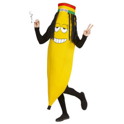 Costume banane rastafari TU