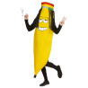 Costume banane rastafari TU