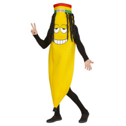 Costume banane rastafari TU