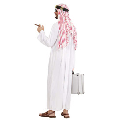 Costume cheik arabe M/L
