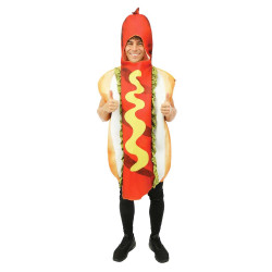 Costume hotdog TU