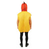 Costume hotdog TU