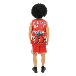 Costume basketeur L/XL