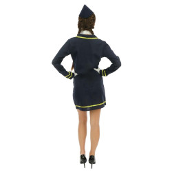 Costume hotesse de l'air L/XL