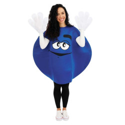 Costume bonbon bleu TU
