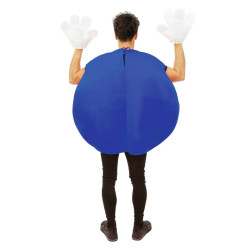 Costume bonbon bleu TU