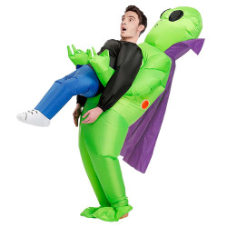 Costume Super Alien gonflable