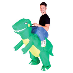 Costume gonflable raptor