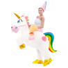 Costume gonflable Magic Unicorn