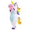 Costume gonflable Magic Unicorn