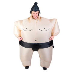 Costume gonflable sumo