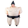 Costume gonflable sumo