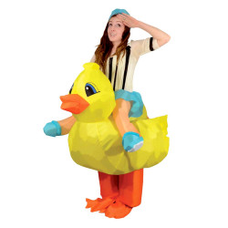 Costume gonflable Canard