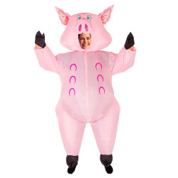 Costume gonflable Cochon