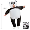 Costume gonflable Panda