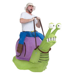 Costume gonflable escargot