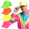 Casquette fluo