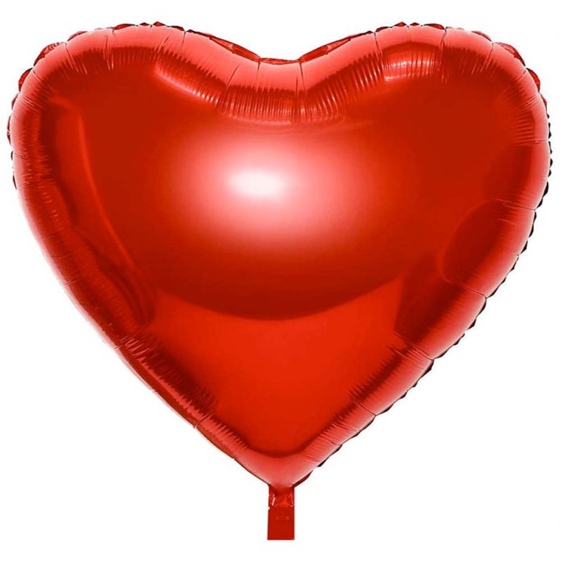 Ballon coeur rouge XL