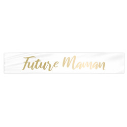 Echarpe future maman