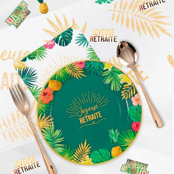 Assiettes retraite