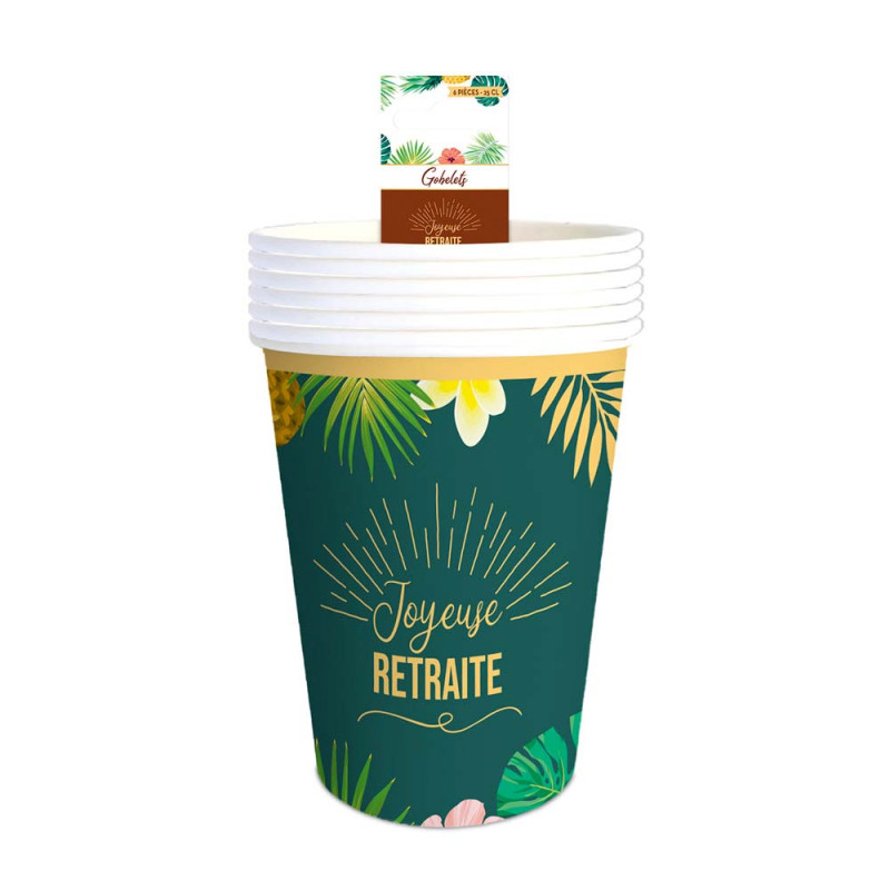 Gobelets retraite