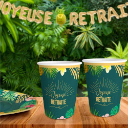 Gobelets retraite