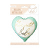 Ballon coeur baby shower garçon