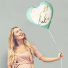 Ballon coeur baby shower garçon