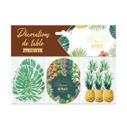 Déco de table Retraite