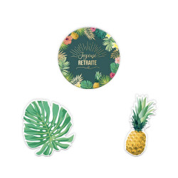 Déco de table Retraite