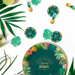 Déco de table Retraite