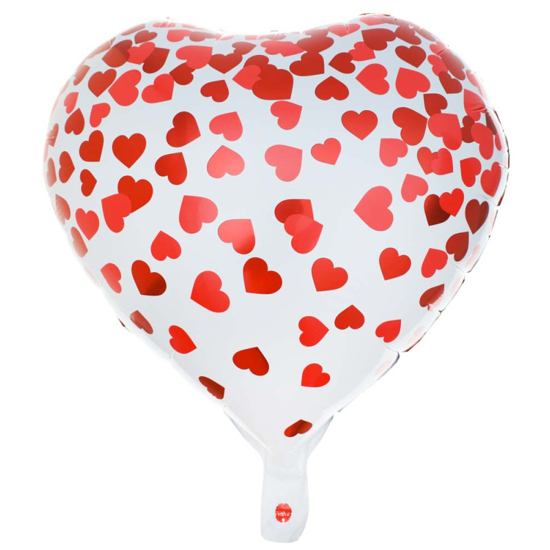 Ballon alu St Valentin