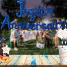 Guirlande gonflable joyeux anniversaire