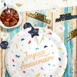 Pics déco confettis party
