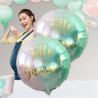 Ballon alu fille ou garçon ?
