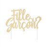 Top gâteau fille ou garçon ?