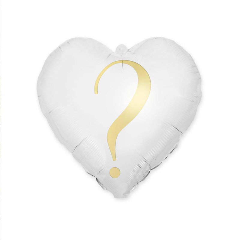 Ballon alu coeur
