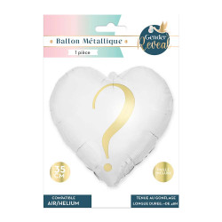 Ballon alu coeur