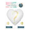 Ballon alu coeur