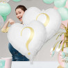 Ballon alu coeur