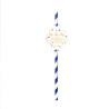 Pailles confettis party