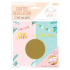 Cartes révélation fille
