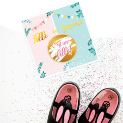 Cartes révélation fille