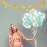 Guirlande baby shower garçon