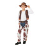 Costume cow boy 5-6 ans