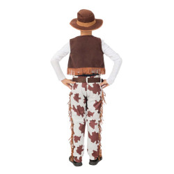 Costume cow boy 5-6 ans
