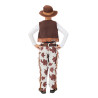 Costume cow boy 5-6 ans